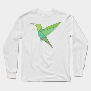 humming bird cutie Long Sleeve T-Shirt